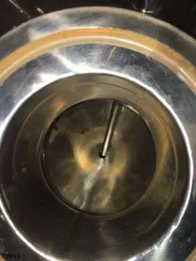 USED 100 LITRES STAINLESS STEEL TANK WITH JACKET