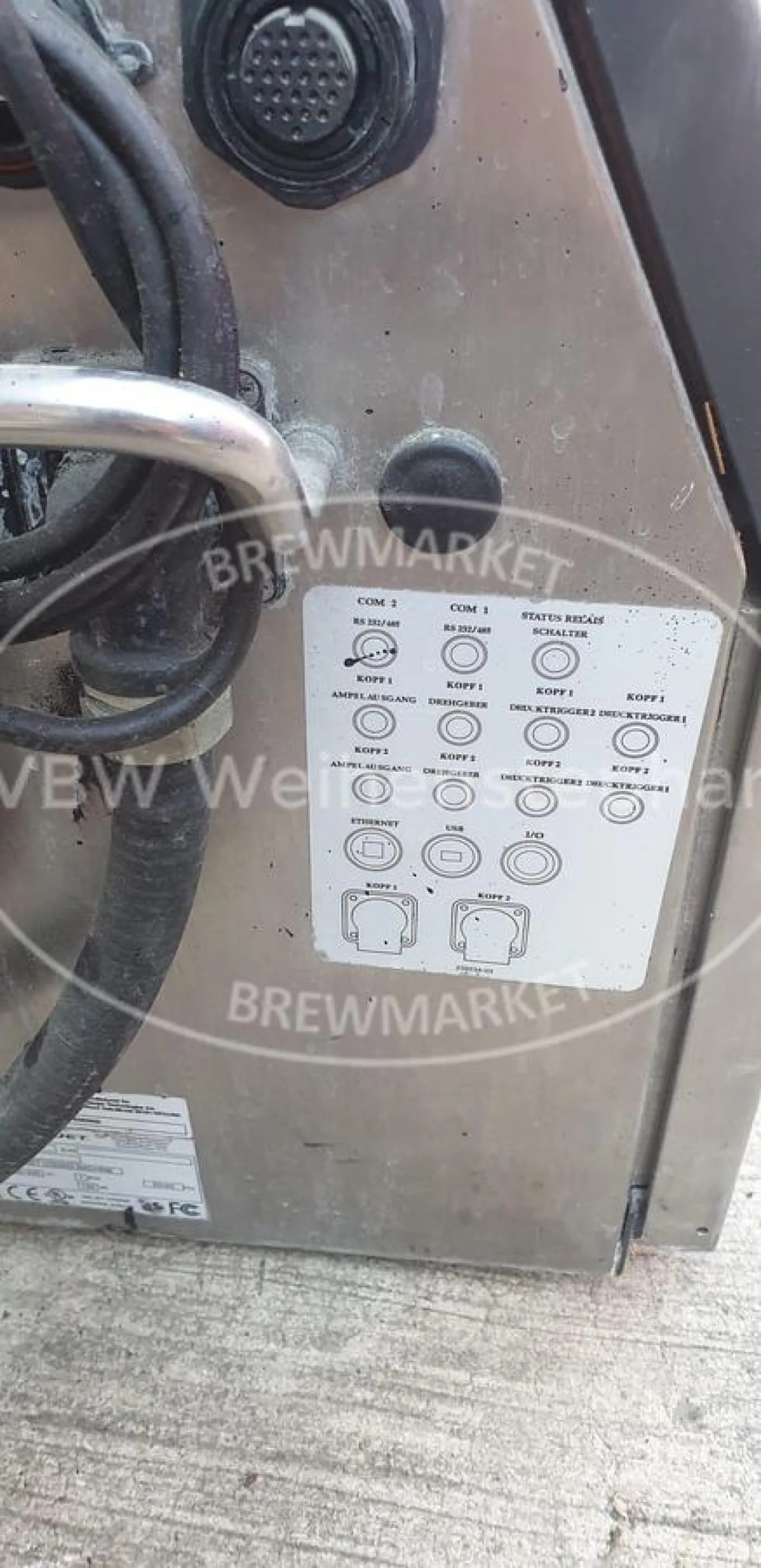 label coding printer - 3