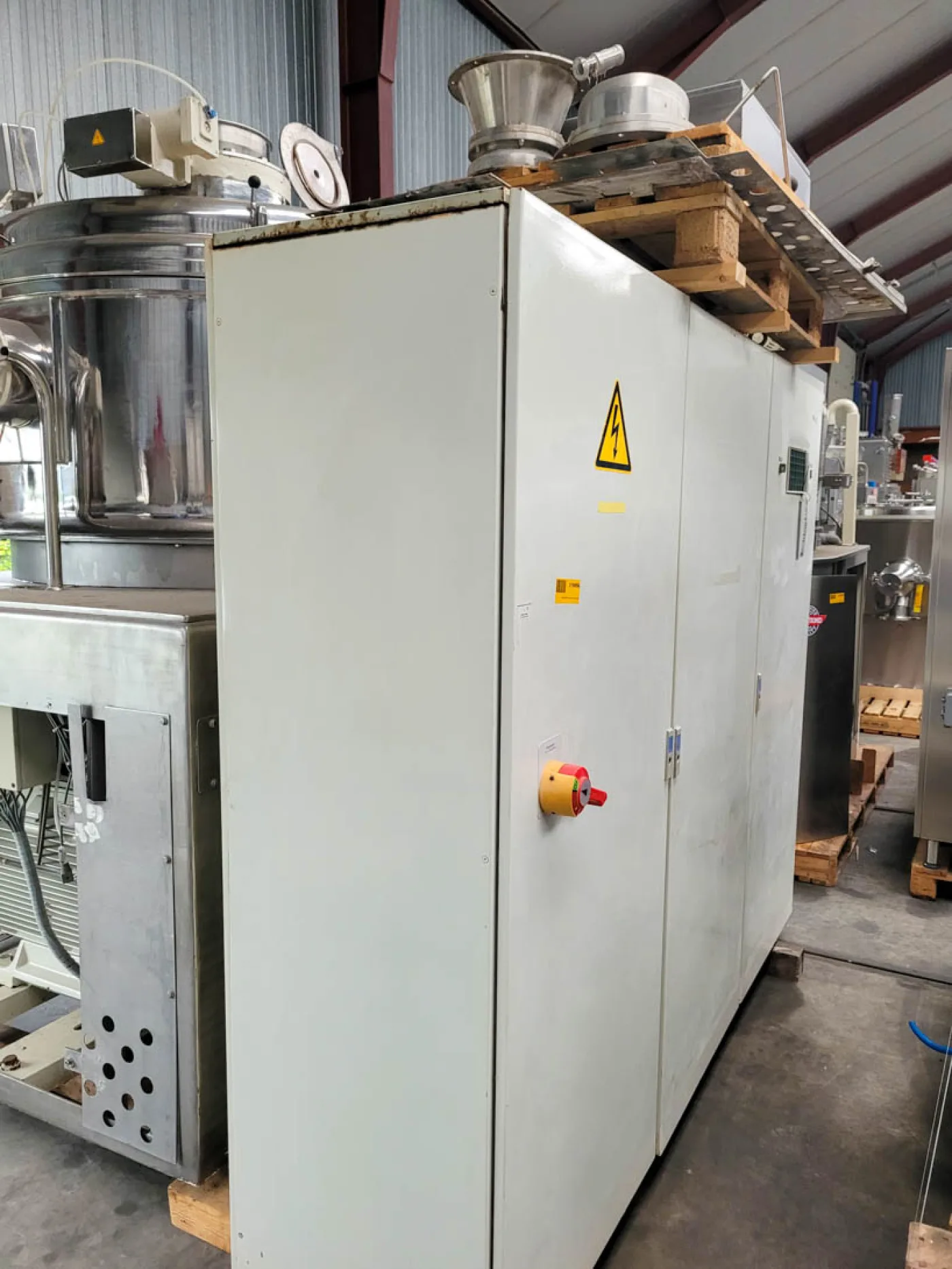 Henschel HU/G 1750 - Universal mixer - 3