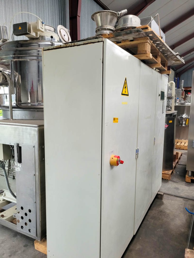 Henschel HU/G 1750 - Universal mixer