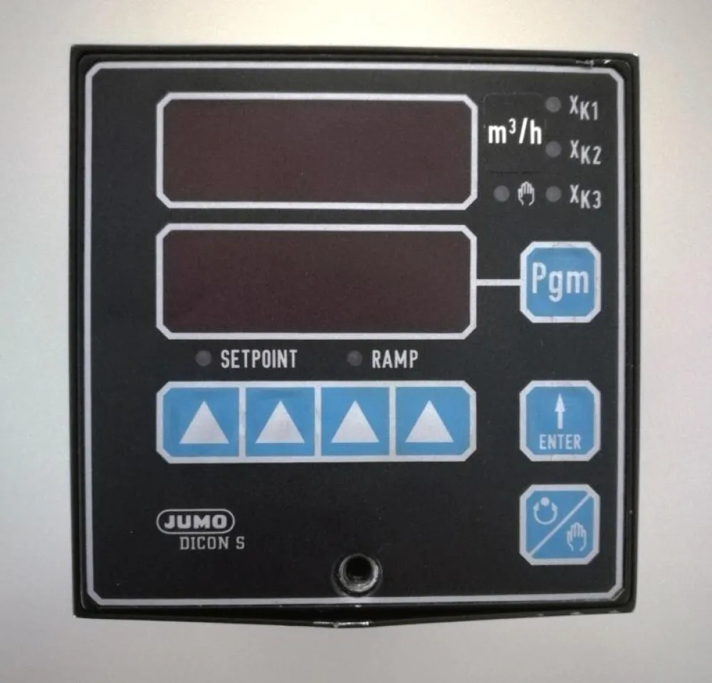 CONTROLLORE DI PORTATA – JUMO – MOD. SR-96/S-53.0.0
