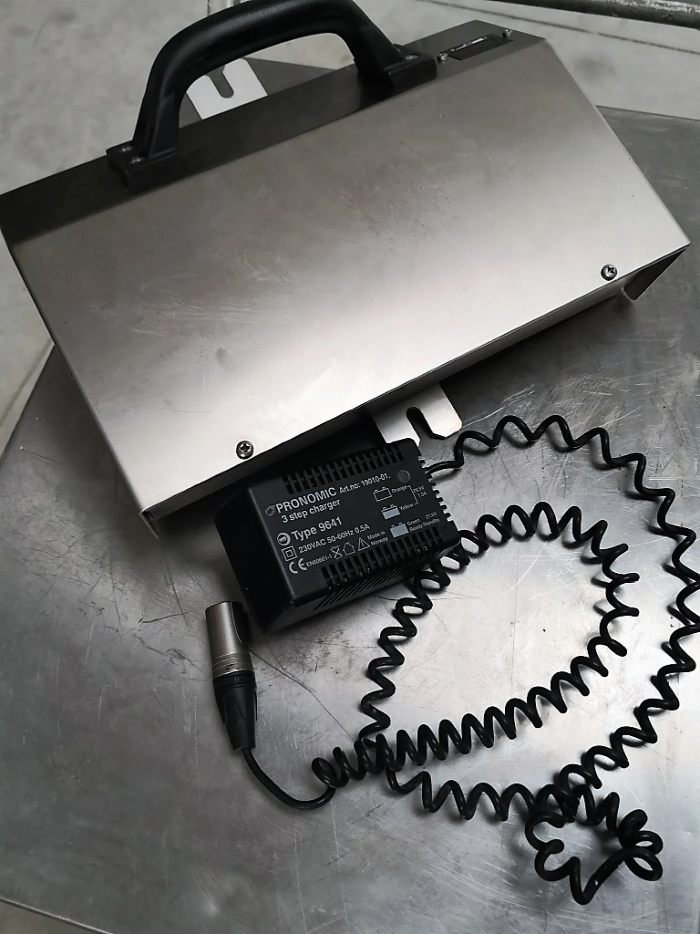 CARRELLO ELEVATORE – PARTENA CAM – MOD. LIFT&DRIVE 125P - 3