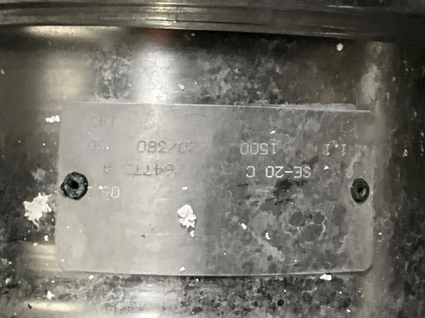 2006 Inoxpa Inoxpa PROLAC SE20C Stainless Steel Kontakt Parts Centrifugal Pump - 2