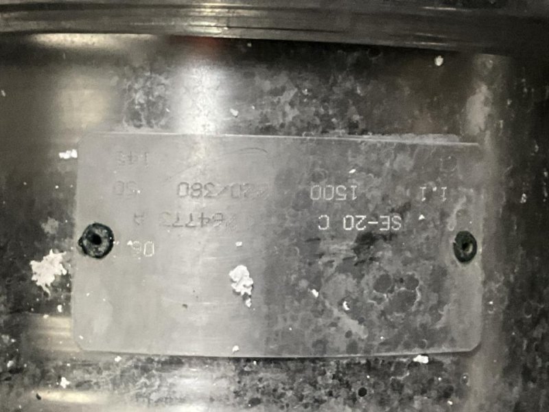 2006 Inoxpa Inoxpa PROLAC SE20C Stainless Steel Kontakt Parts Centrifugal Pump