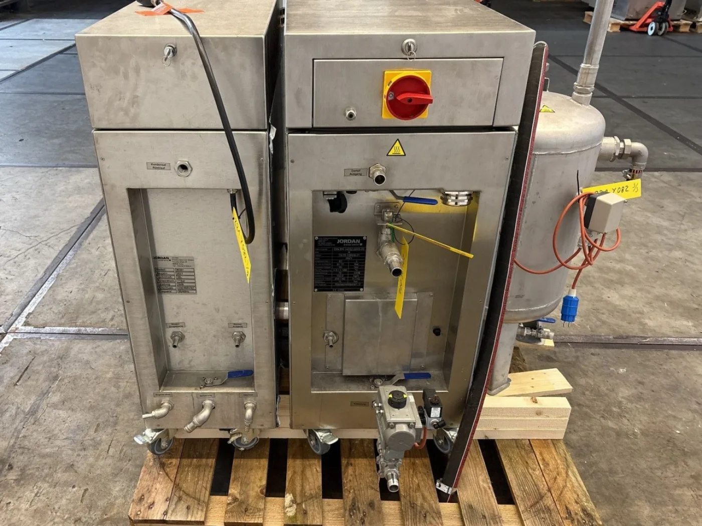 Jordan Thermoy T5 — Vapeur Groupe électrogène - Miscellaneous - 2