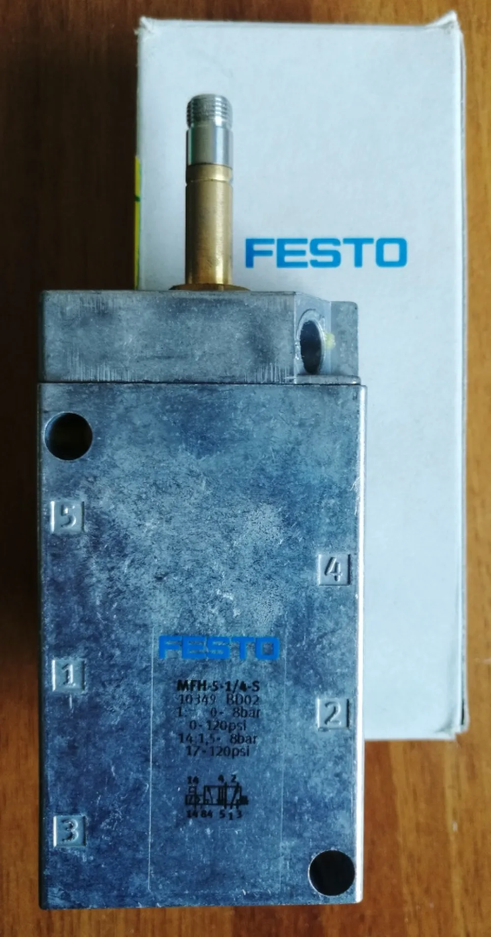 VALVOLA SOLENOIDE – FESTO – MOD.MFH-5-1/4-S