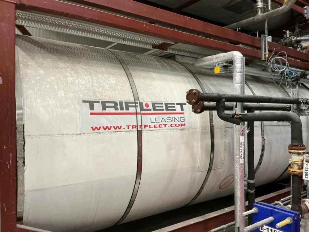 Trifleet Water buffer vessel