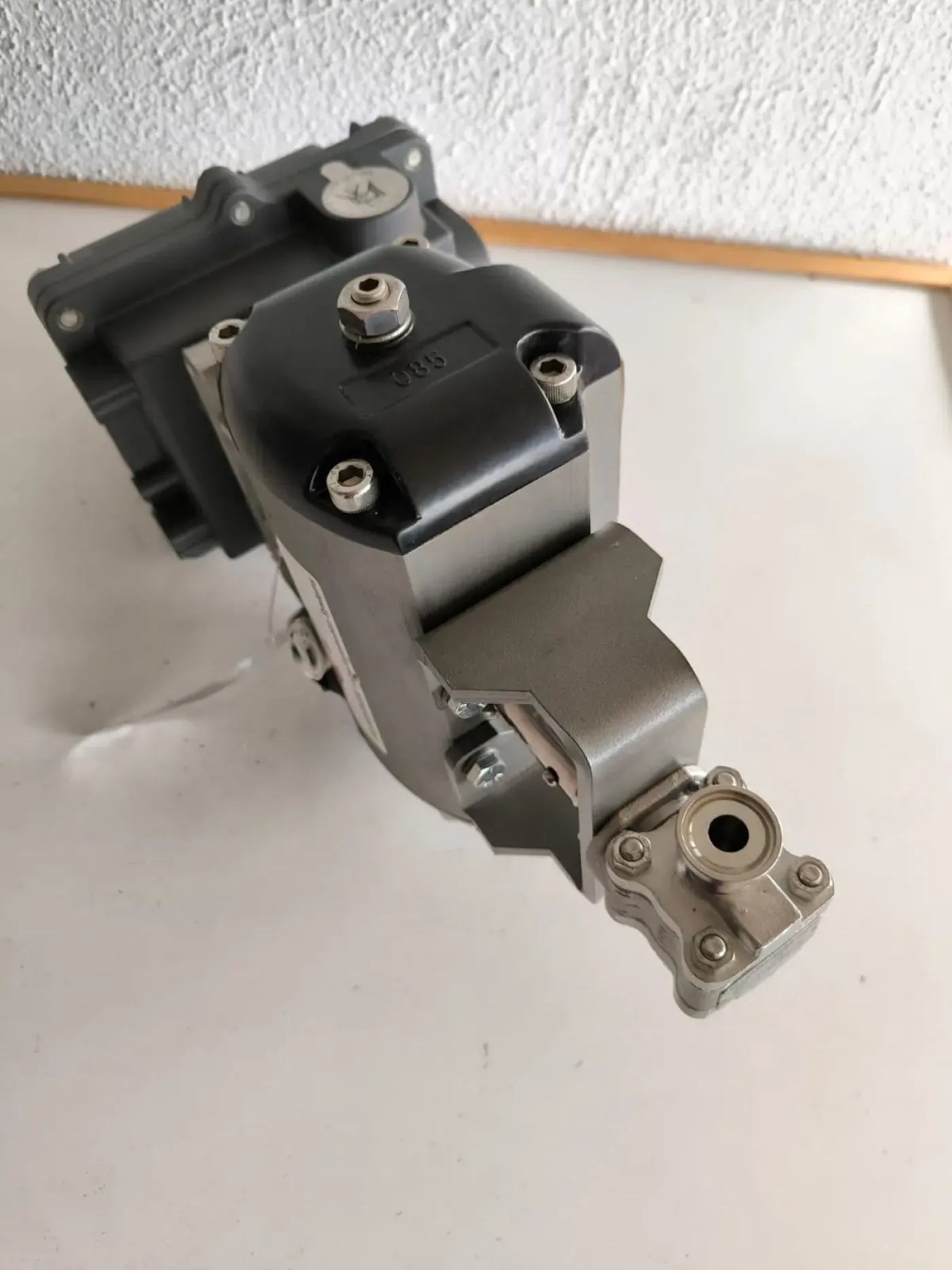 BALL VALVE WITH PNEUMATIC ACTUATOR FLOWSERVE ATEX ATEX STAINLESS STEEL 316 1/2’. - 3