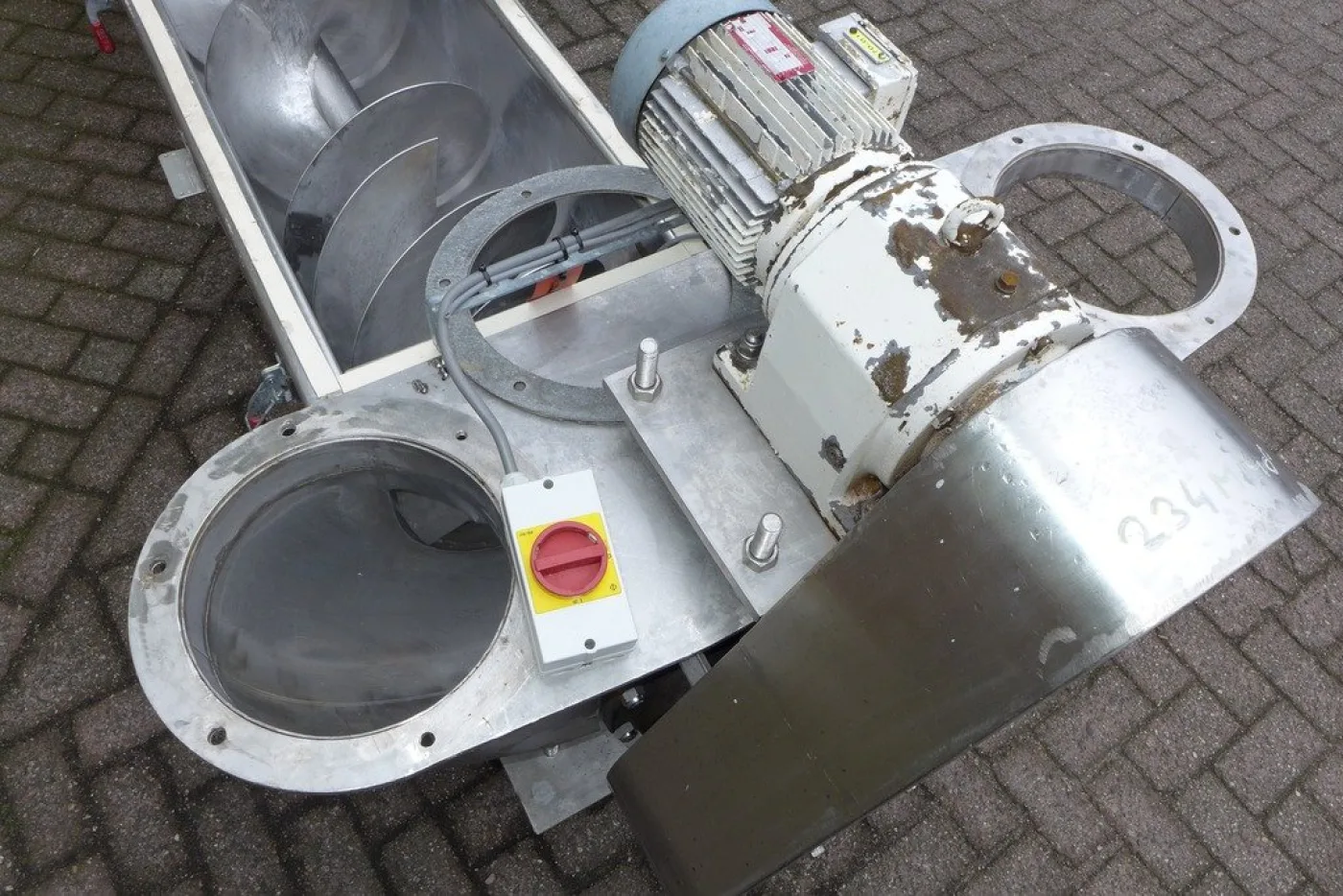 Floveyor AMC - Vertical screw conveyor - 2
