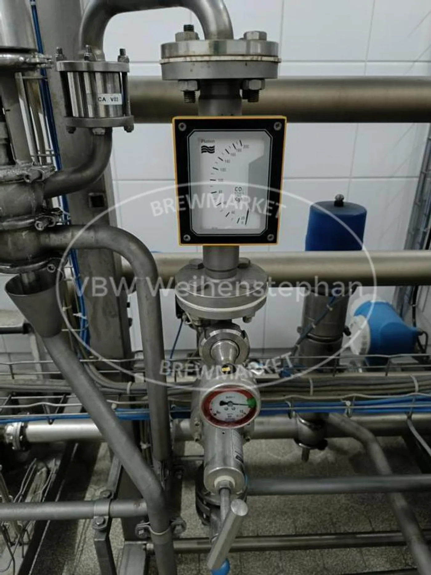 Blending and carbonation plant - 5