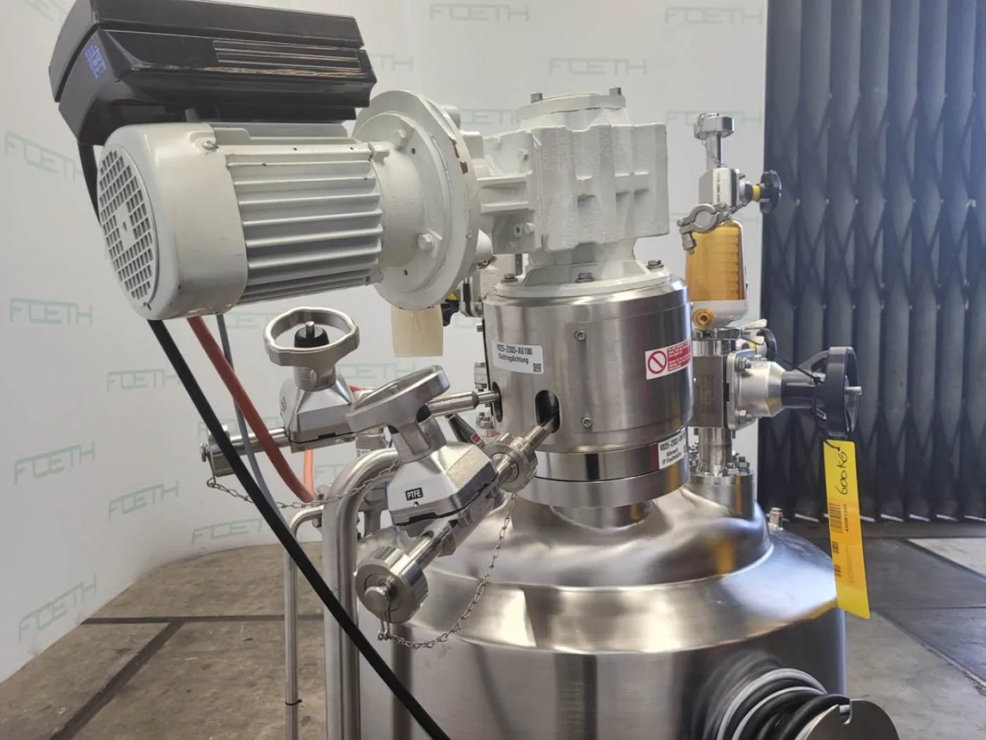 Hermann Waldner 150l (Pharma execution & unused) - Bioreactor - 5