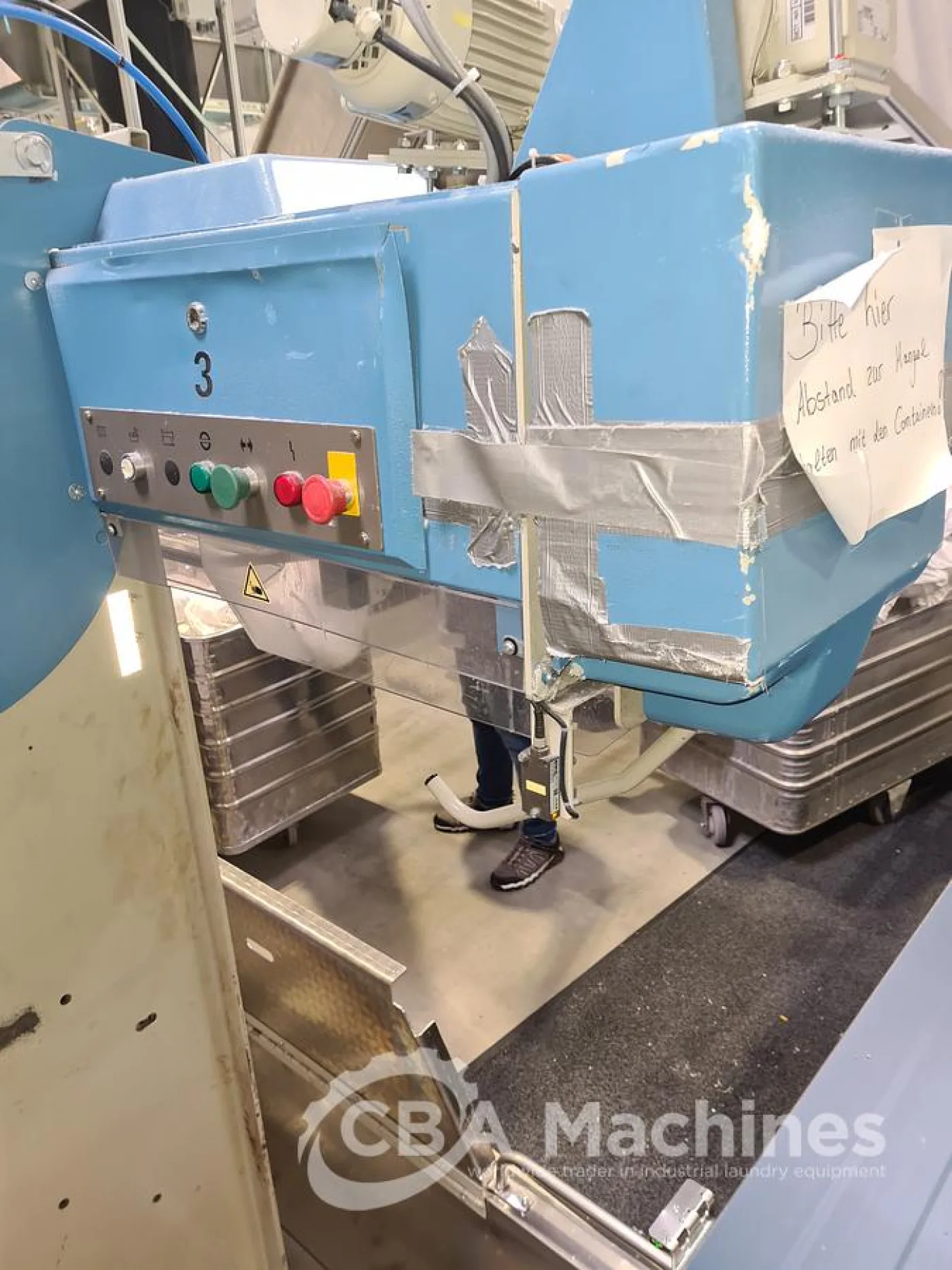 2005 Feeder Kannegiesser GEM-S 30-01+2-4/4-1/2/3 - 3000mm (649) - 3