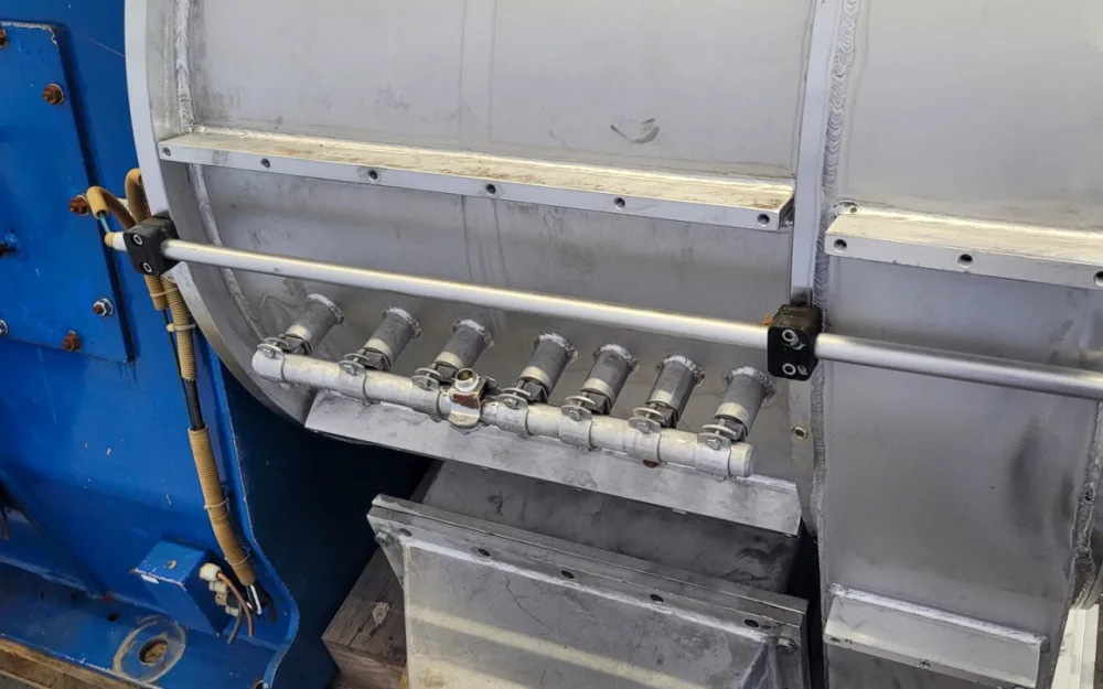 Krauss Maffei SZ 51-8 - Pusher centrifuge