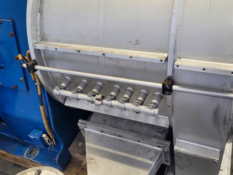 Krauss Maffei SZ 51-8 - Pusher centrifuge