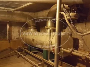Vapor condenser unit