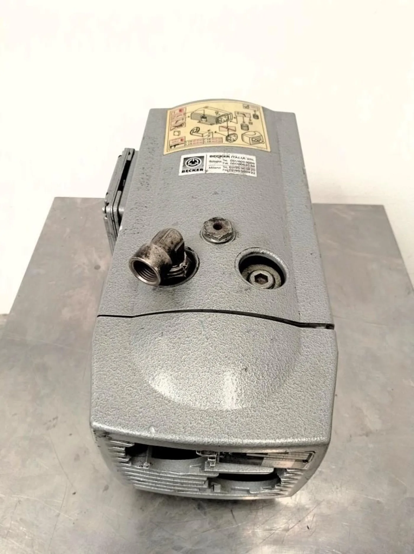 POMPA DA VUOTO – BECKER – MOD. VT 4.10 - 3