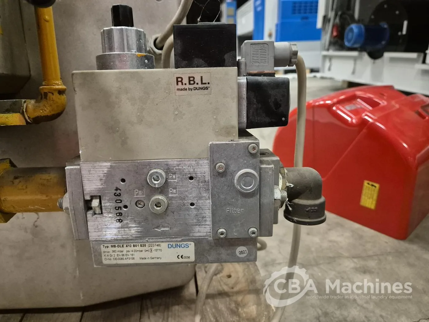 2006 Riello RS50 Gas Burner - 8