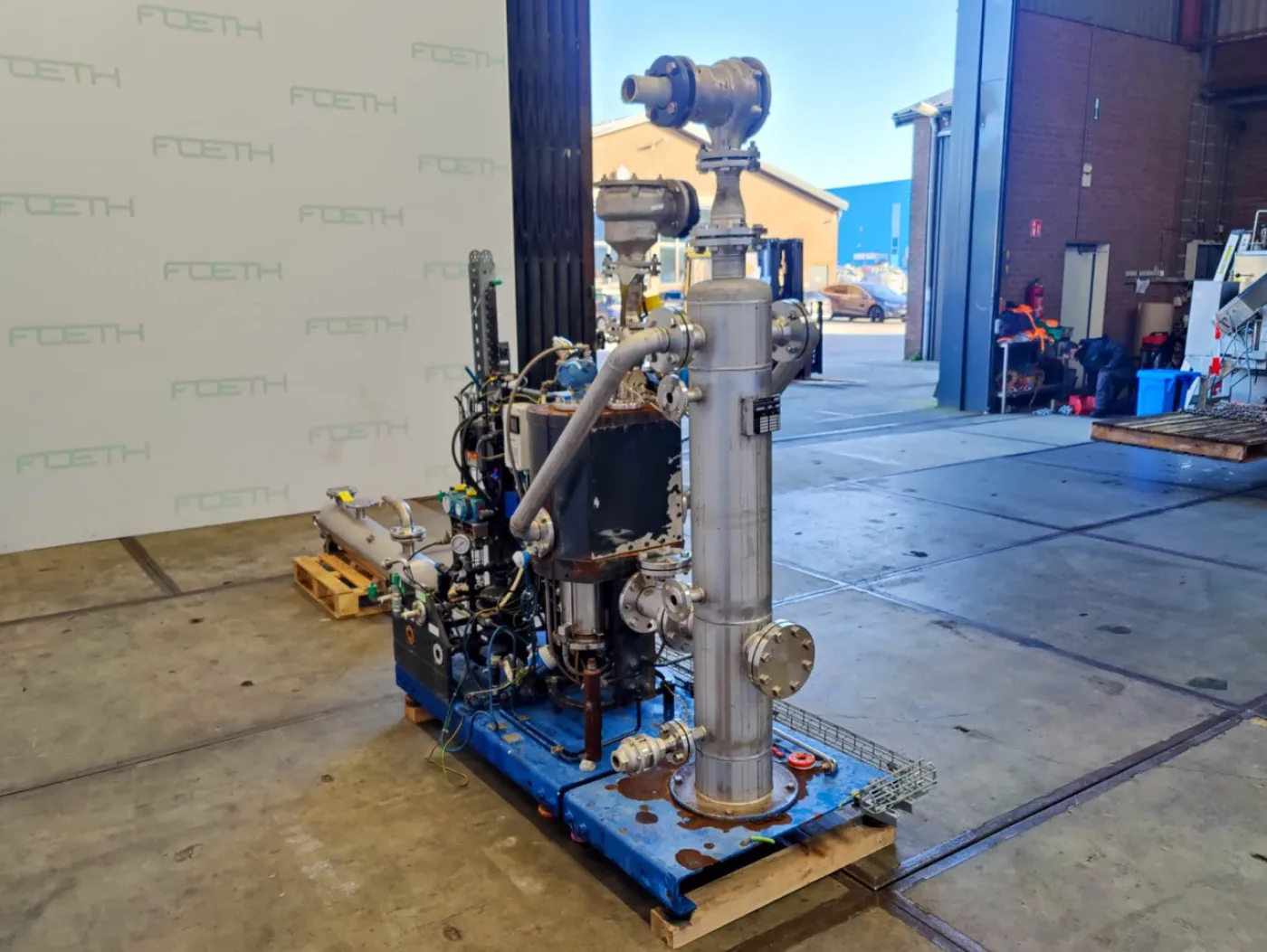 Sihi DRYB251025GD - Vacuum pump - 8