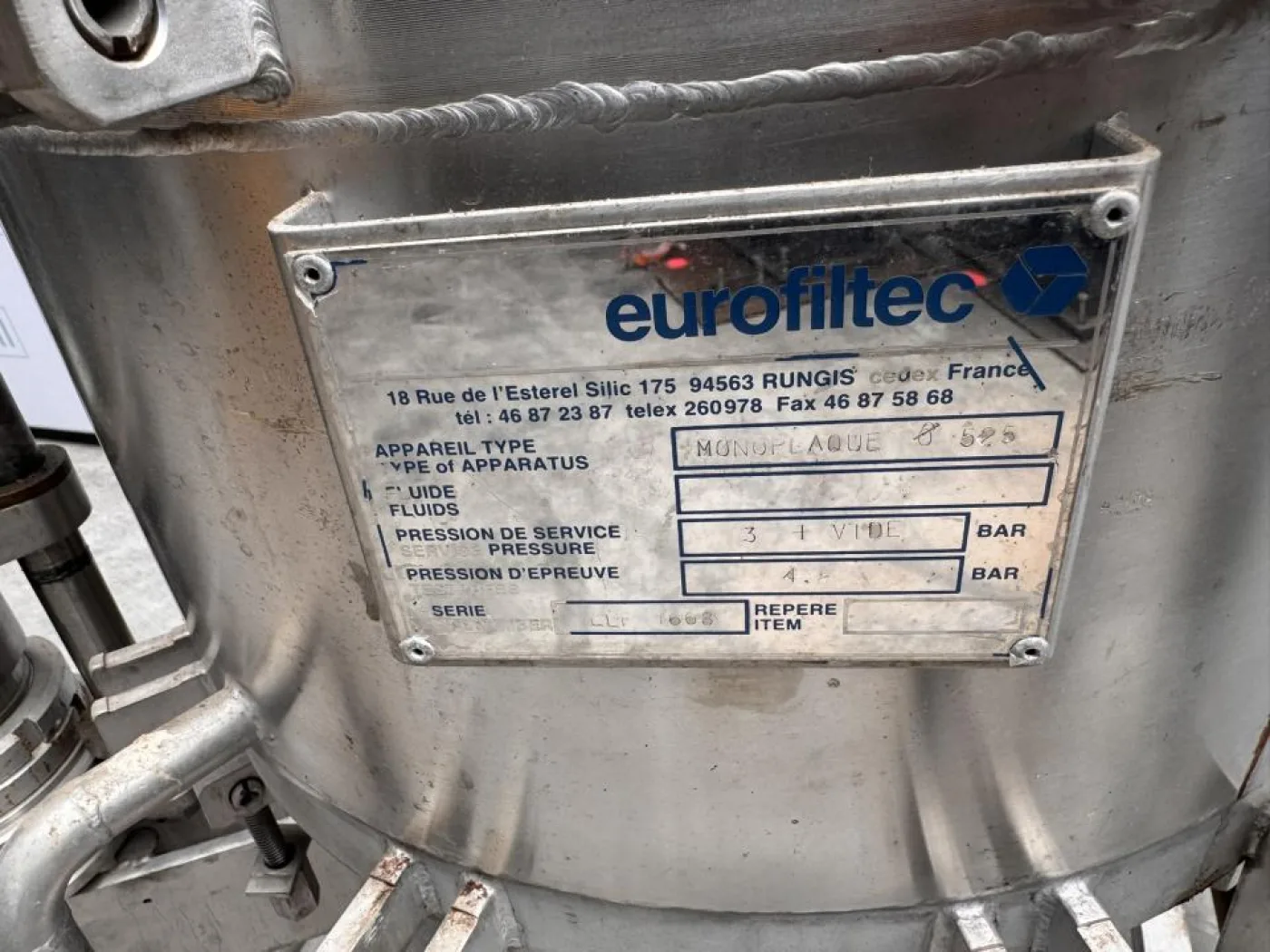Eurofiltec RDN filter dryer - 6
