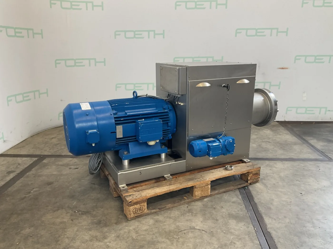 Gerstenberg Schröder RL280/170 (butter and magarine application) - Colloid mill - 5