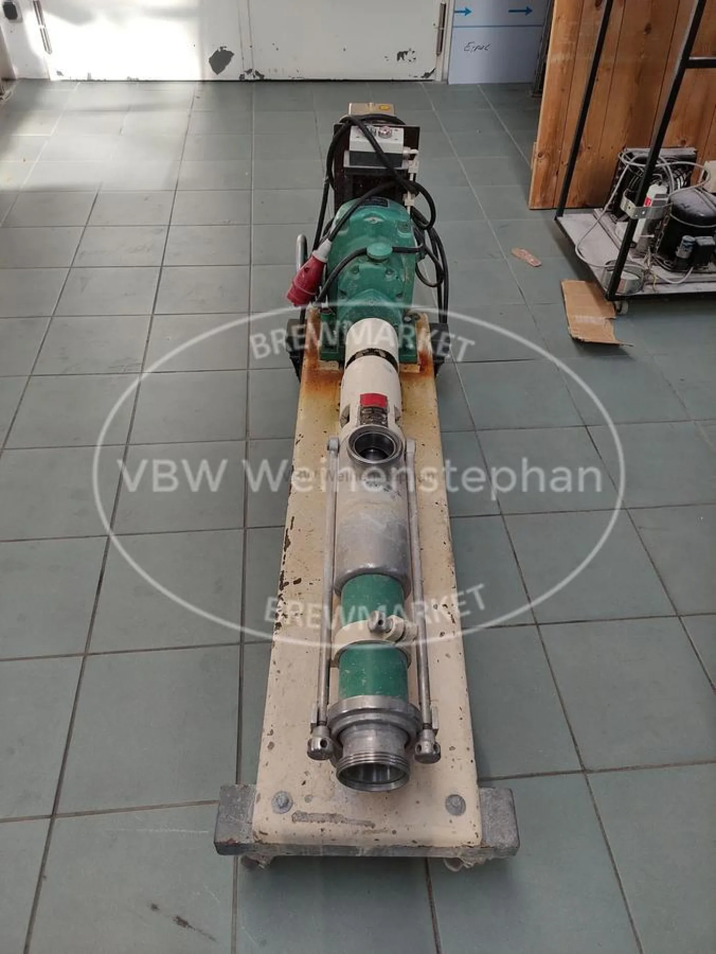 Mohno pump - 1