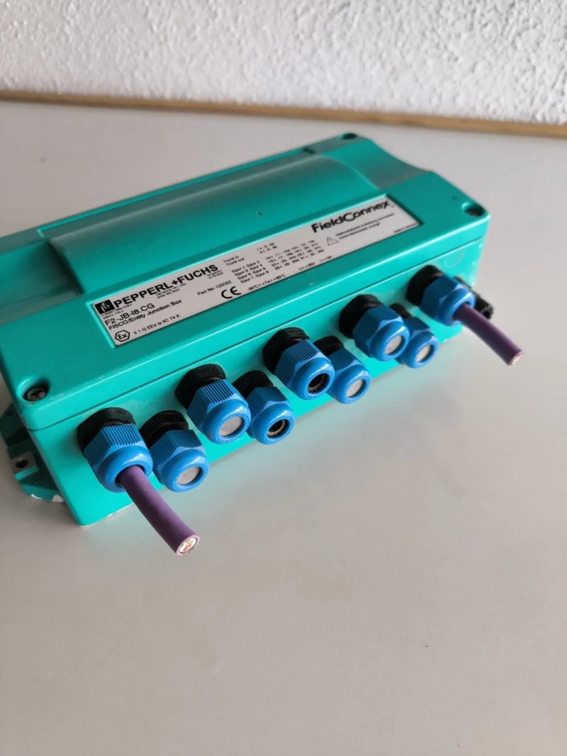 JUNCTION BOXES PEPPERL + FUCHS F2-JB-I8.CG ATEX