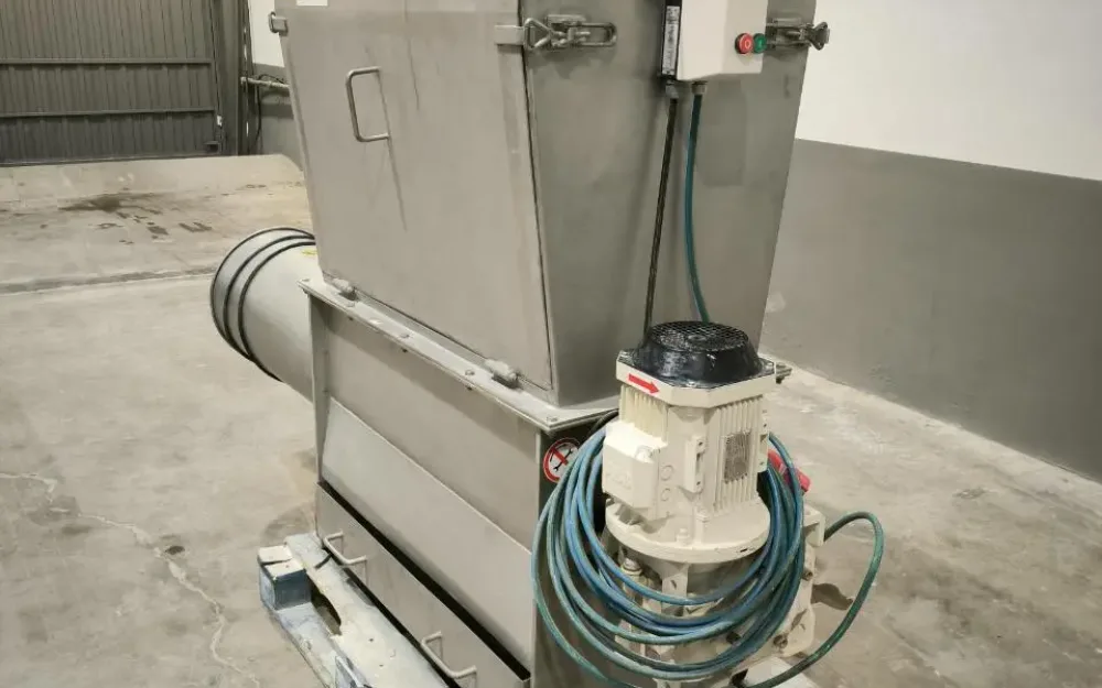 BACHILLER STAINLESS STEEL BAG COMPACTOR