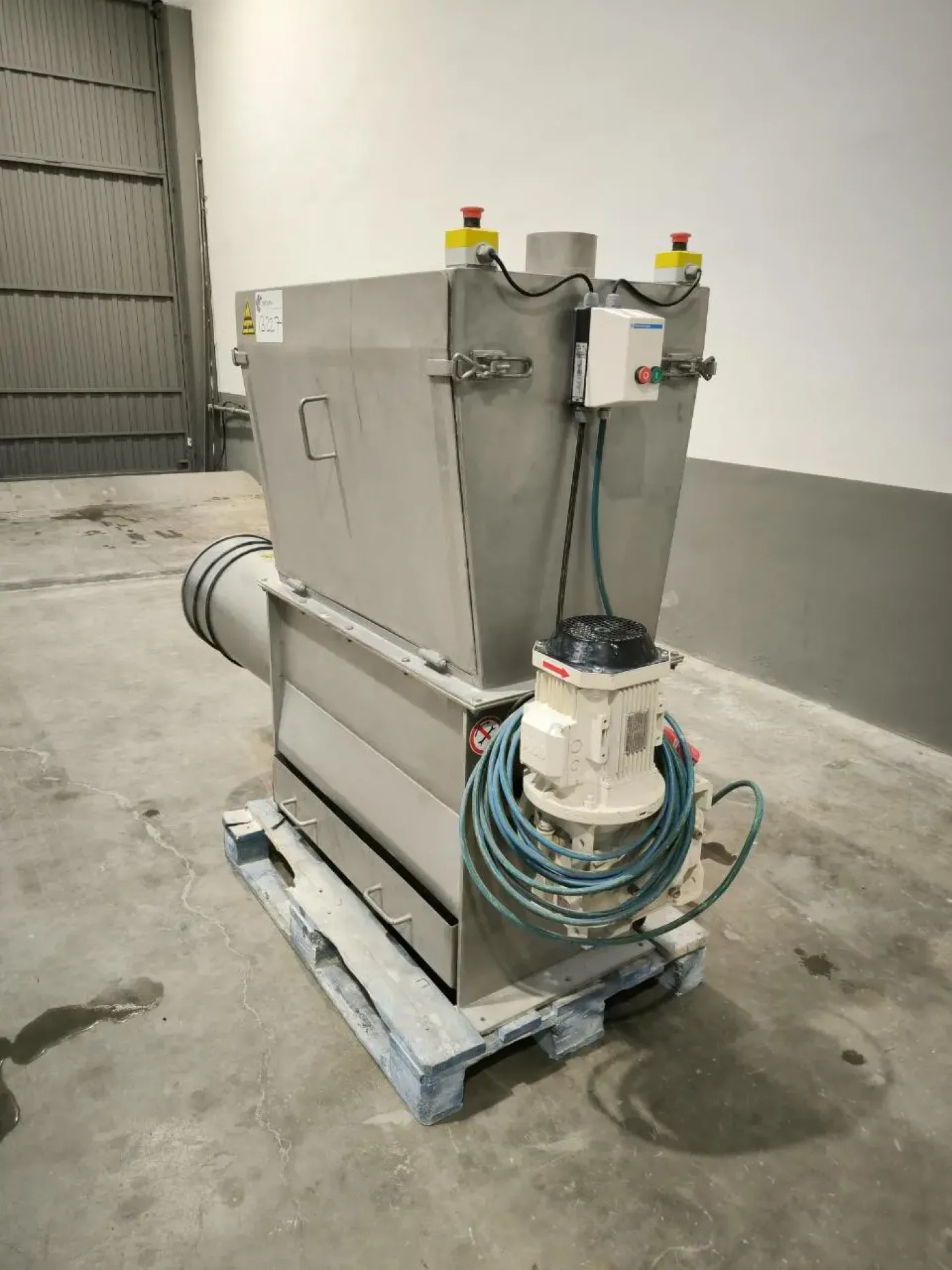 BACHILLER STAINLESS STEEL BAG COMPACTOR - 1