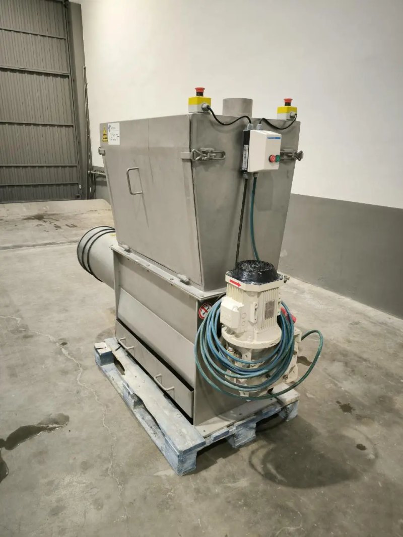 BACHILLER STAINLESS STEEL BAG COMPACTOR