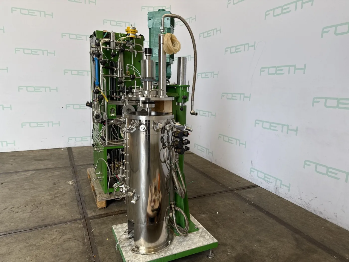 B. Braun Biostat P 50 72 l Fermentor - Bioreactor - 7