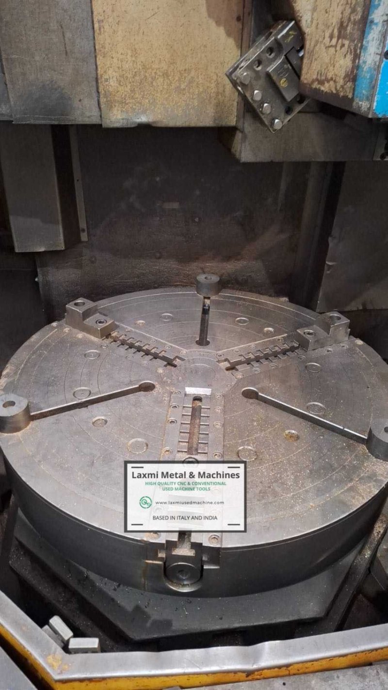 2 axis CNC VTL, TOS - SKIQ 12 CNC - Laxmi Metal & Machines, Rohtak