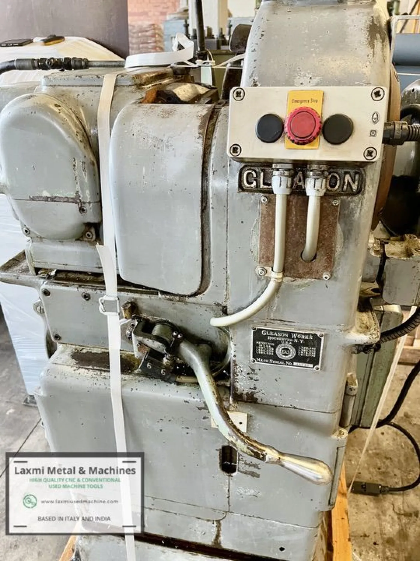 STRAIGHT BEVEL GEAR GENERATOR, GLEASON - 3A - Laxmi Metal & Machines, Rohtak - 2