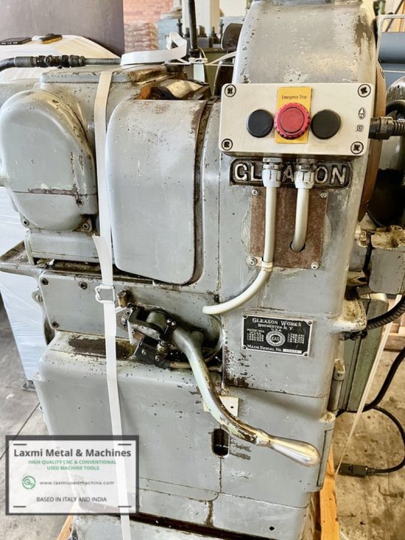 STRAIGHT BEVEL GEAR GENERATOR, GLEASON - 3A - Laxmi Metal & Machines, Rohtak