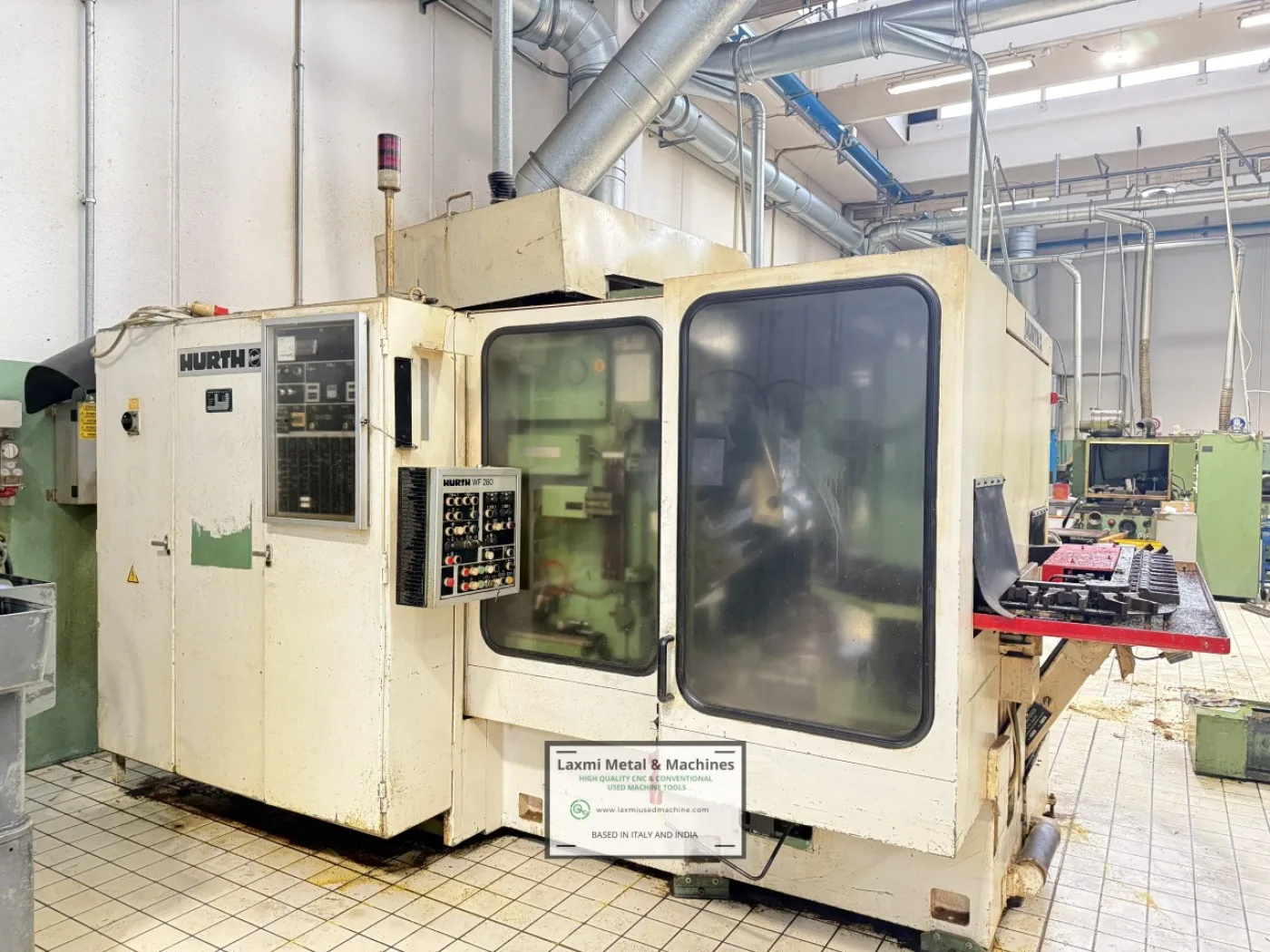 GEAR HOBBING, HURTH - WF280 - Laxmi Metal & Machines, Rohtak - 1