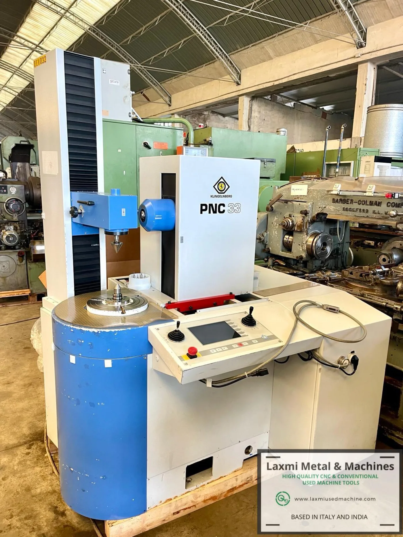 CNC GEAR TESTER, KLINGELNBERG - PNC 33 - Laxmi Metal & Machines, Rohtak - 1