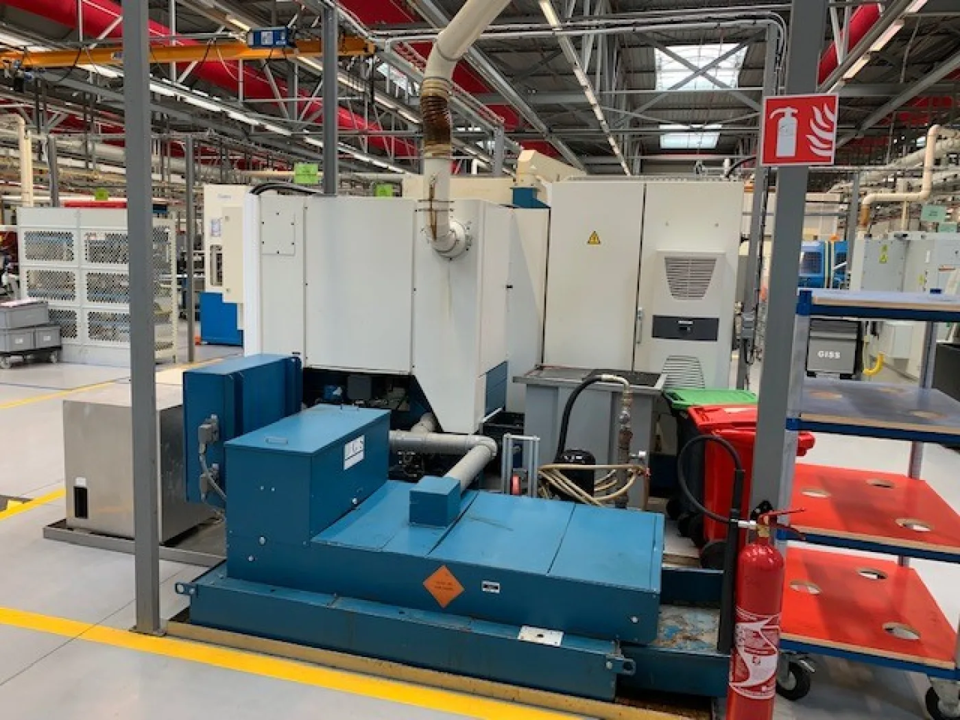 CNC SCHAUDT PF51 UNN 1000 – Cylindrical Grinding Machine - 2