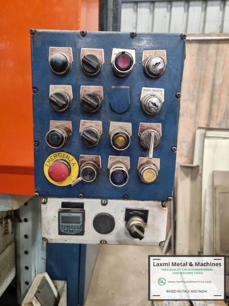 GEAR SHAVING, SICMAT - RSC 610 - Laxmi Metal & Machines, Rohtak