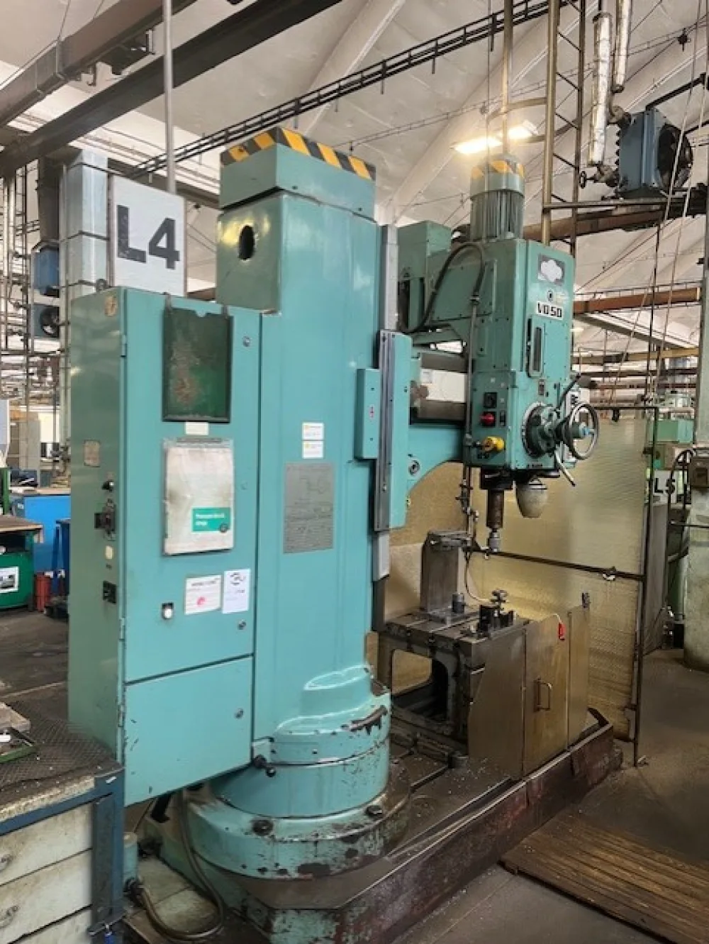 Radial Drilling Machine KOVOSVIT-MAS VO50/1250