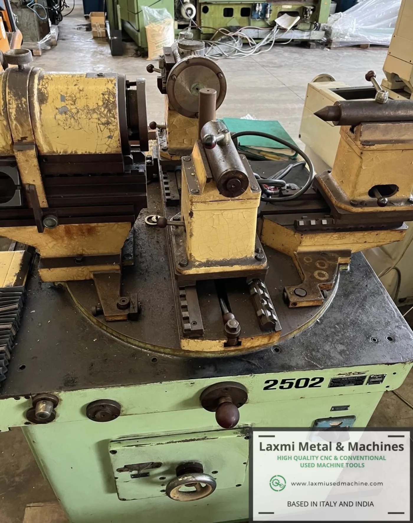 STRAIGHT BEVEL GEAR TESTER, KLINGELNBERG - Laxmi Metal & Machines, Rohtak - 5