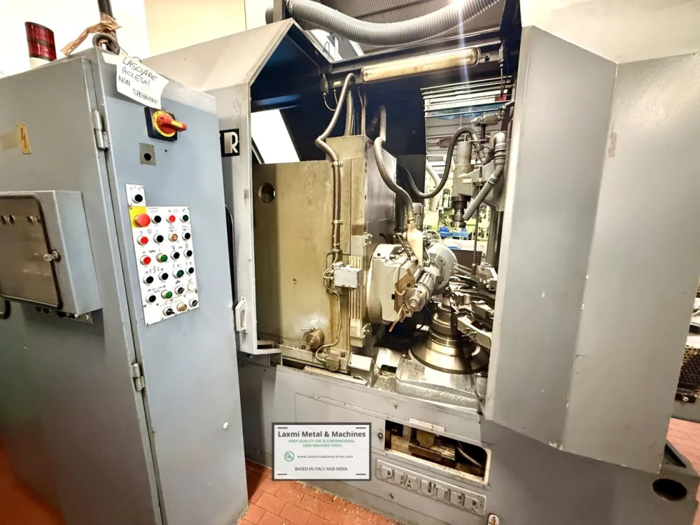 PLC GEAR HOBBING, PFAUTER - PA210 - Laxmi Metal & Machines, Rohtak