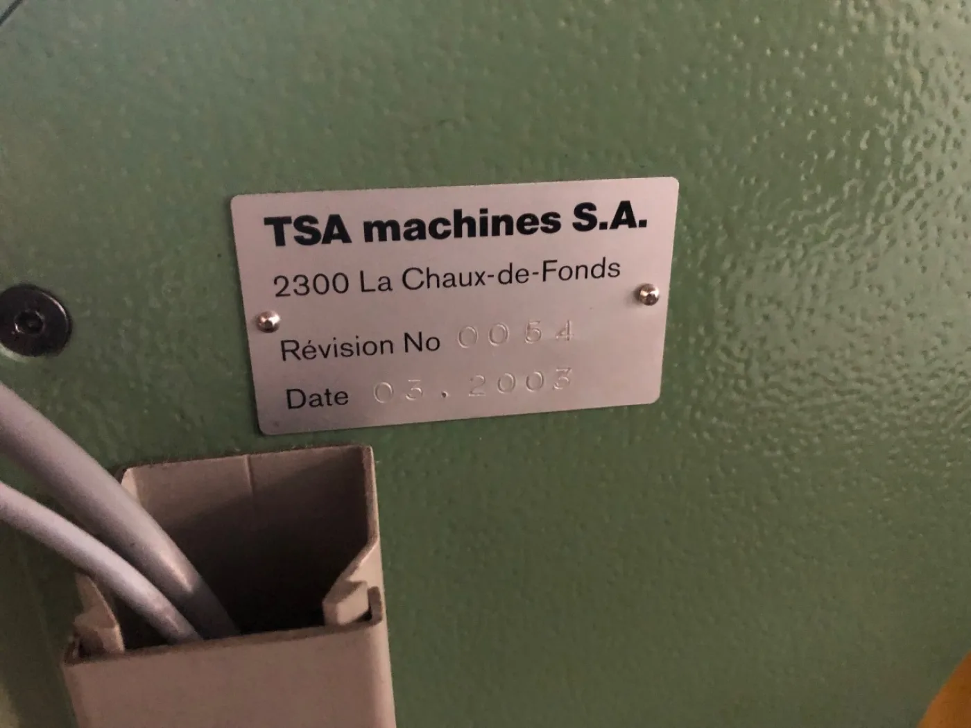 PRESSE “ESSA” TYPE REB8 - 5