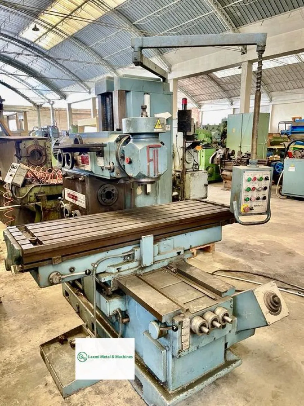 BED MILLING MACHINE, FIL - Laxmi Metal & Machines, Rohtak