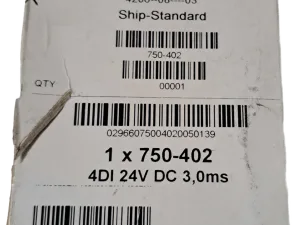 WAGO 4-Kanal-Digitaleingang 750-402