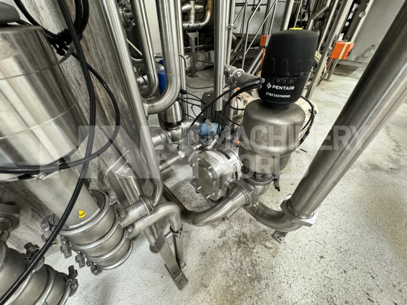 16,000 LPH GEA Cream Pasteuriser Plant with Deaerator - 5