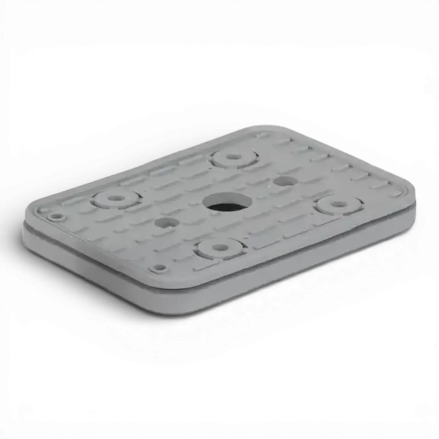 Schmalz Reibbelag Saugplatte VCSP O 160x115x16,5 TPE Art.-Nr. 10.01.12.00921 (vacuum suction pad) - 2