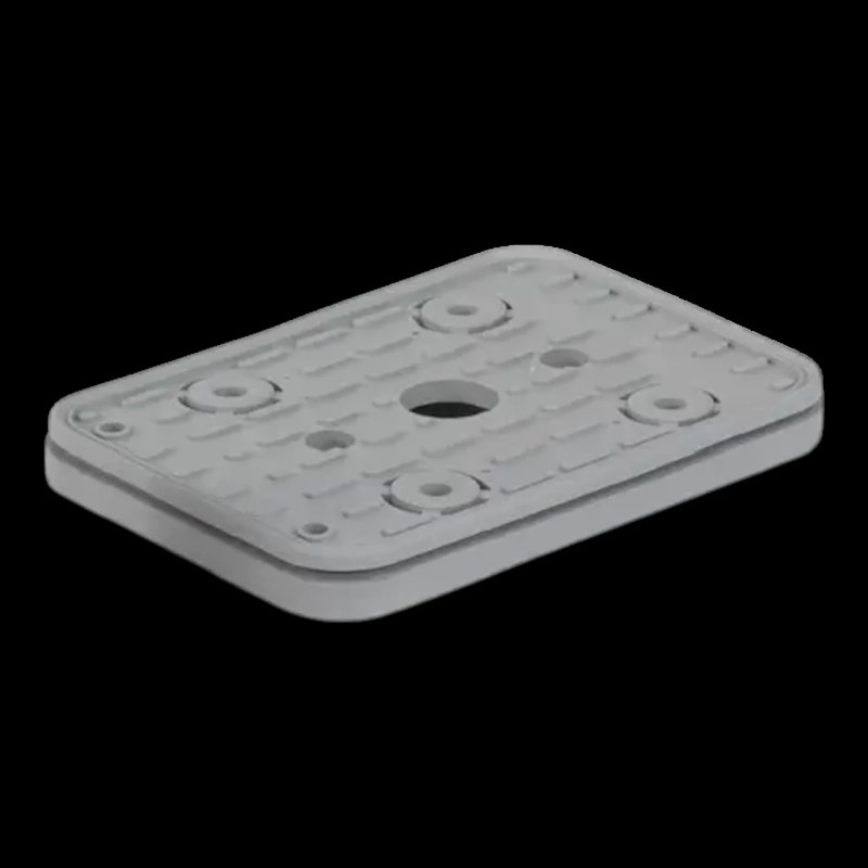 Schmalz Reibbelag Saugplatte VCSP O 160x115x16,5 TPE Art.-Nr. 10.01.12.00921 (vacuum suction pad)