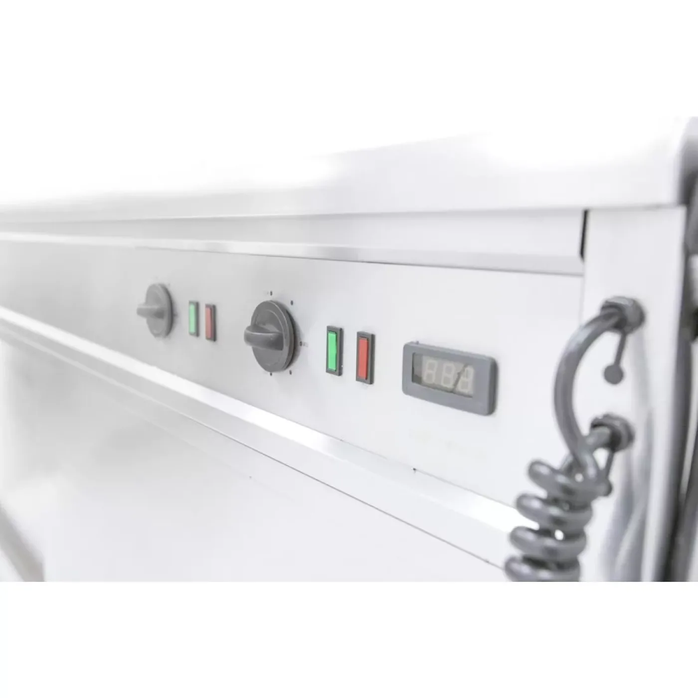 Parry Mobile Servery with Bain Marie Top MSB18 - islandcatering - 3