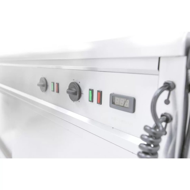 Parry Mobile Servery with Bain Marie Top MSB18 - islandcatering