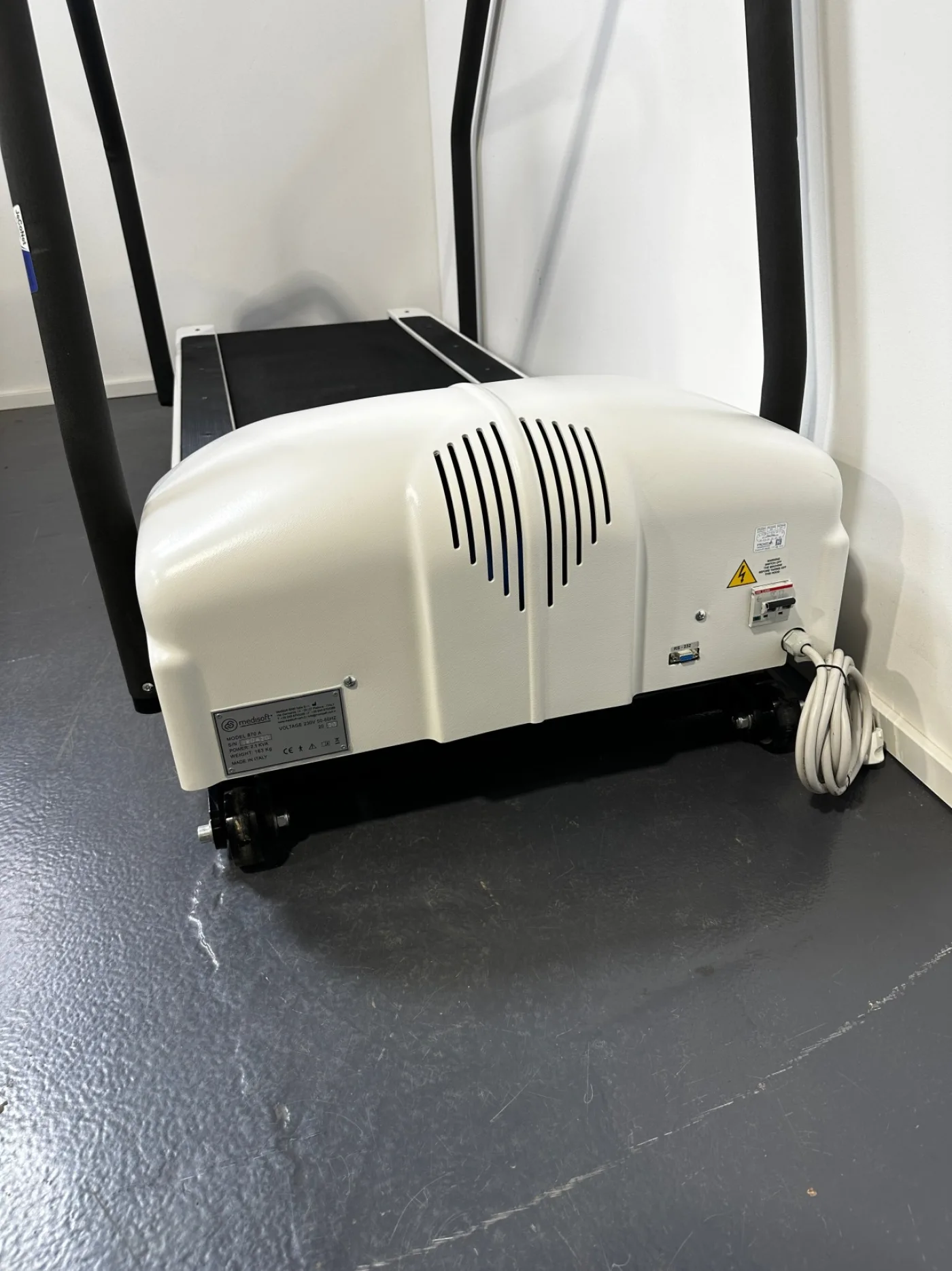 Medisoft 870 A Laufband - 2