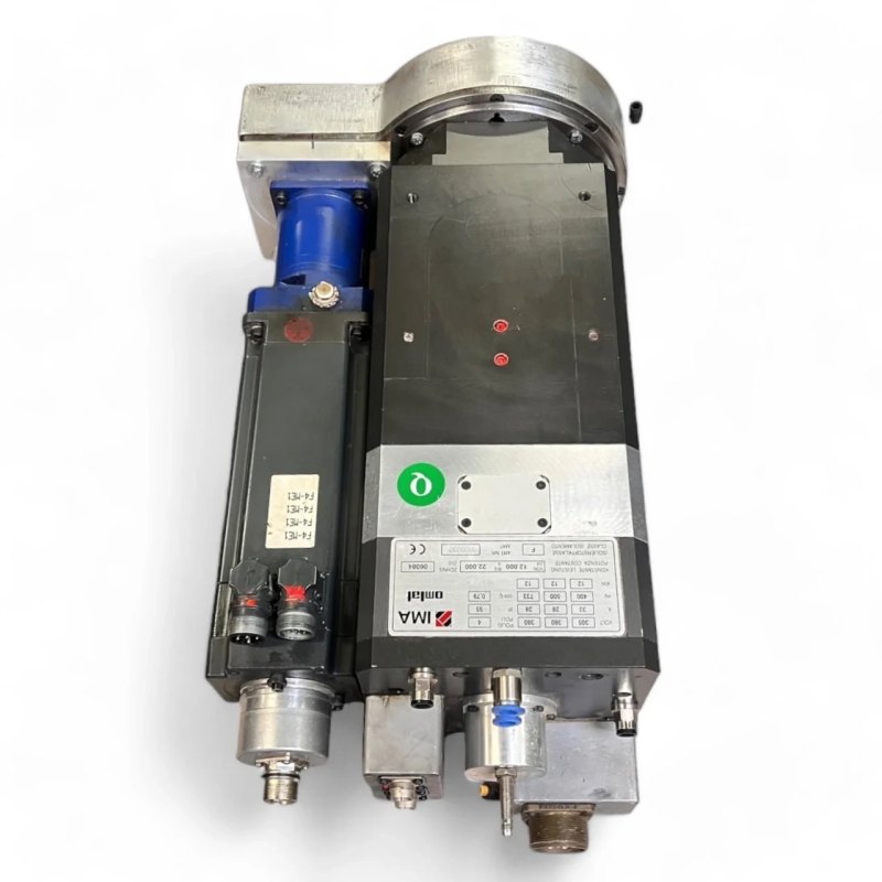 OMLAT IMA Hauptspindel 12 KW Motorspindel Elektrospindel ohne C-Achse